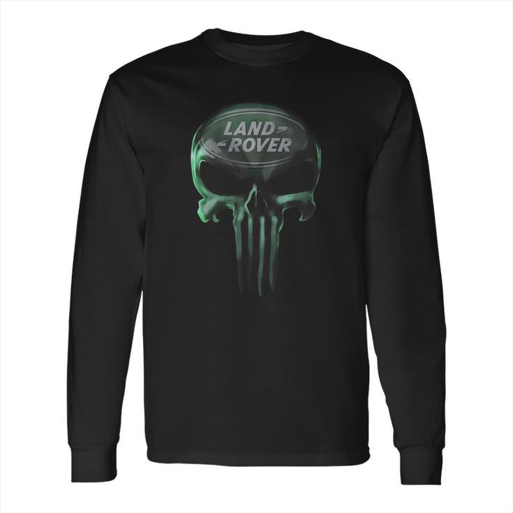 Land Rover Skull V1 T-Shirt Land Rover Skull V1 Hoodies Long Sleeve T-Shirt