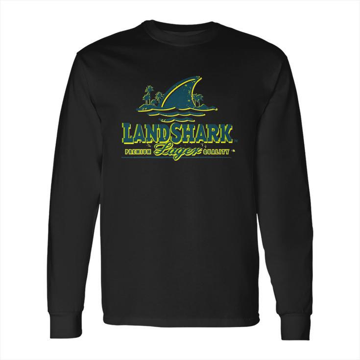 Landshark Logo T-Shirt Long Sleeve T-Shirt