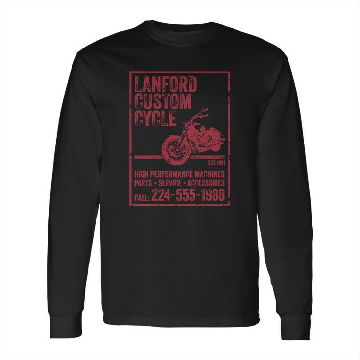 Lanford Custom Cycle Roseanne T-Shirt Long Sleeve T-Shirt