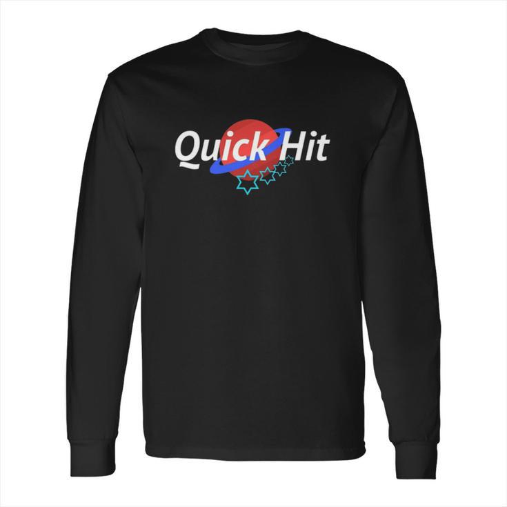 Las Vegas Casino Slot Machine Quick Hit Tshirt Long Sleeve T-Shirt