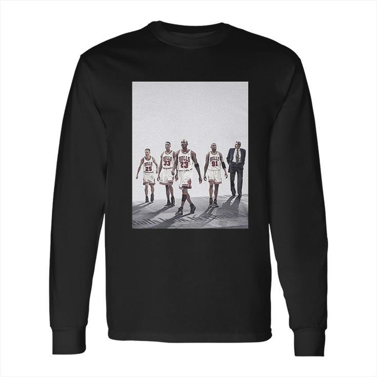 The Last Dance Basketball Long Sleeve T-Shirt