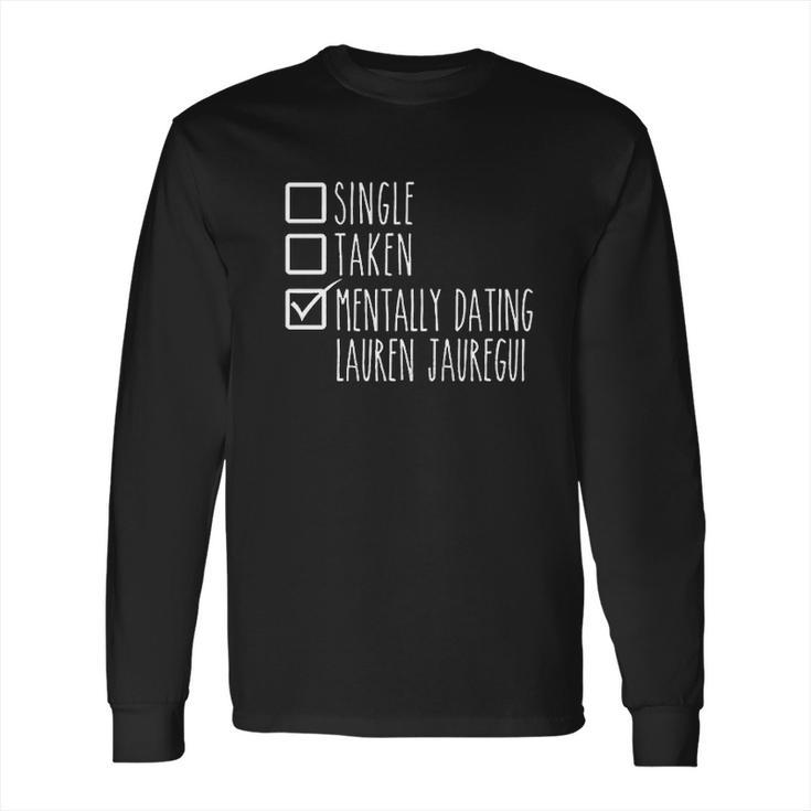 Lauren Jauregui Checklist Long Sleeve T-Shirt