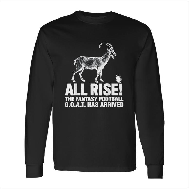 League Champion Fantasy Football Long Sleeve T-Shirt