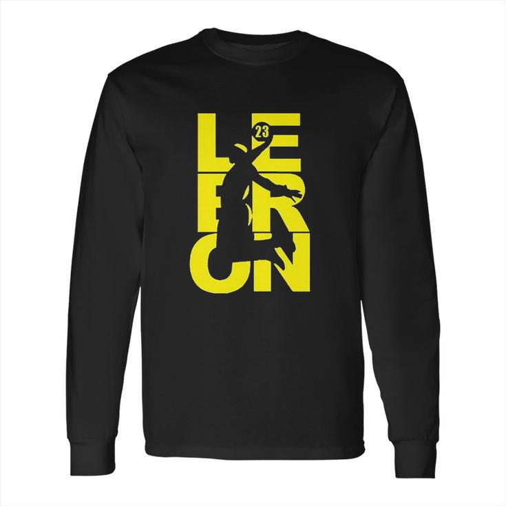 Lebron Cleveland Fan Wear 23 Long Sleeve T-Shirt