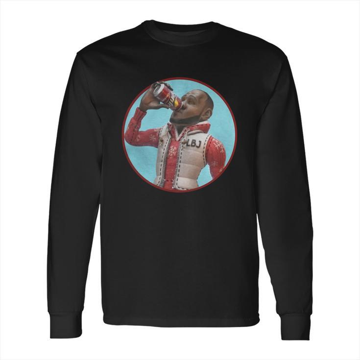 Lebron James Cranberry Sprite Meme Shirt Long Sleeve T-Shirt