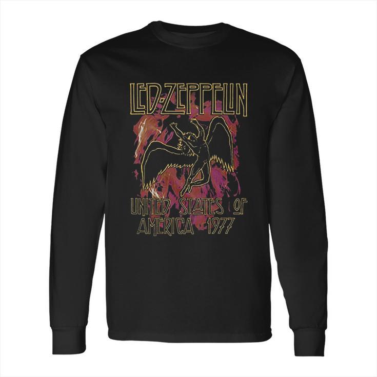 Led Zeppelin Black Long Sleeve T-Shirt