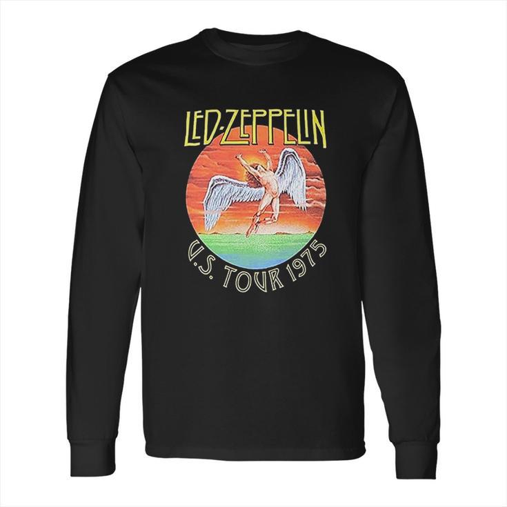 Led Zeppelin Usa 1975 Long Sleeve T-Shirt