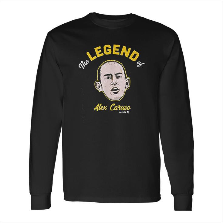 The Legend Of Alex Caruso Long Sleeve T-Shirt