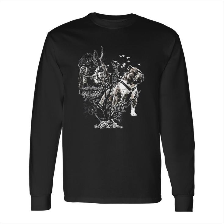 Legendary American Bully Samurai Paco Long Sleeve T-Shirt