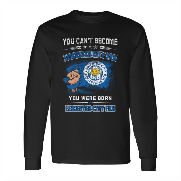 Leicester City Fc-Kann-Man Long Sleeve T-Shirt