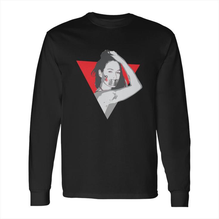 Lena Headey Noh8 Long Sleeve T-Shirt