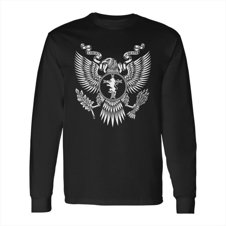 Liberty Or Death  - Templar Long Sleeve T-Shirt