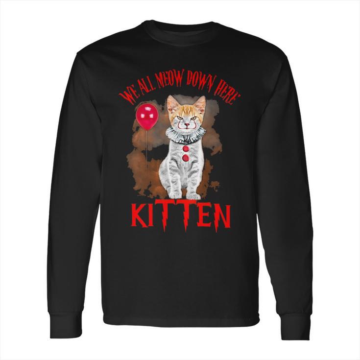 Limted Edition Kitten Halloween Long Sleeve T-Shirt