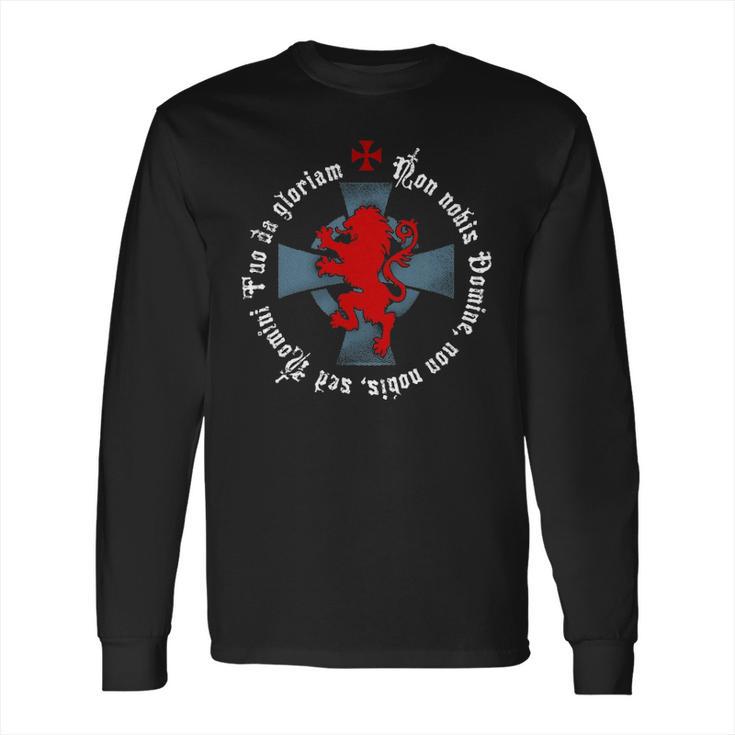 Lion King  - Templar Shirts Long Sleeve T-Shirt