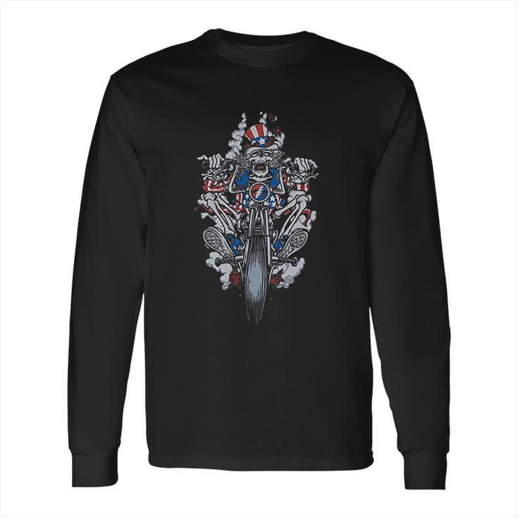 Liquid Blue Plus Size Grateful Dead Moto Sam Long Sleeve T-Shirt