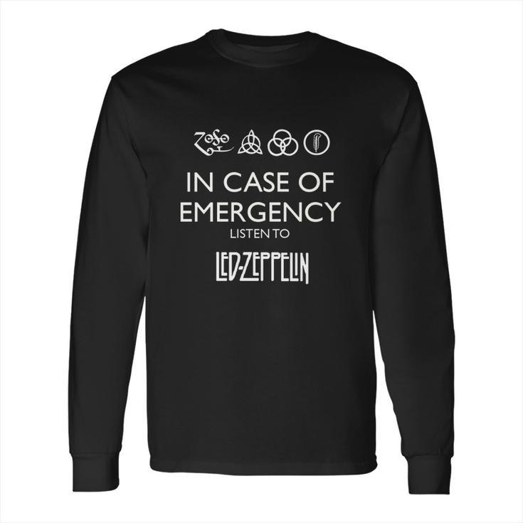 Listen To Led Zeppelin Long Sleeve T-Shirt