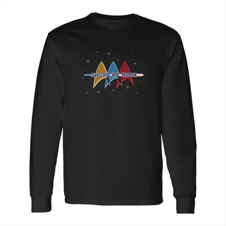 Live Long And Prosper Long Sleeve T-Shirt