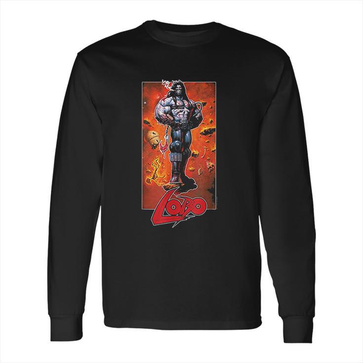 Lobo Pose Long Sleeve T-Shirt