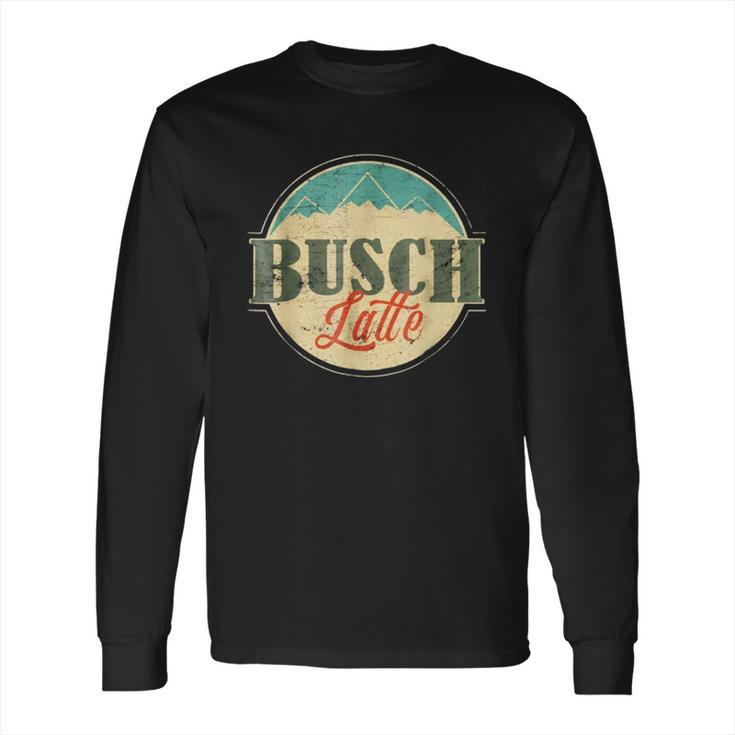 Logo Busch Latte Long Sleeve T-Shirt