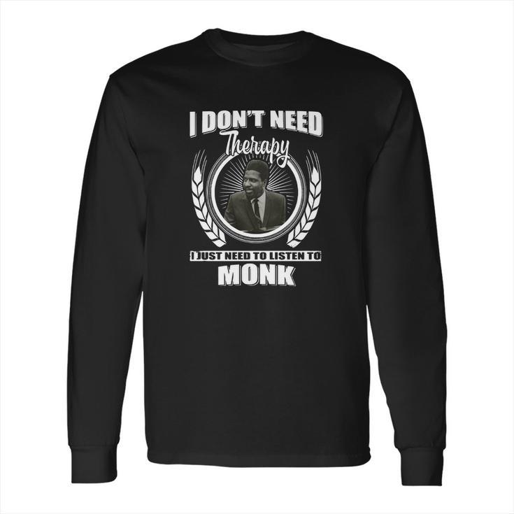 Thelonious Monk Long Sleeve T-Shirt