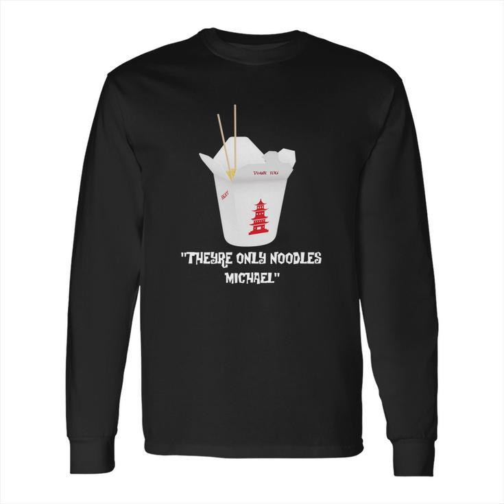 The Lost Boys There Only Noodles Michael Long Sleeve T-Shirt