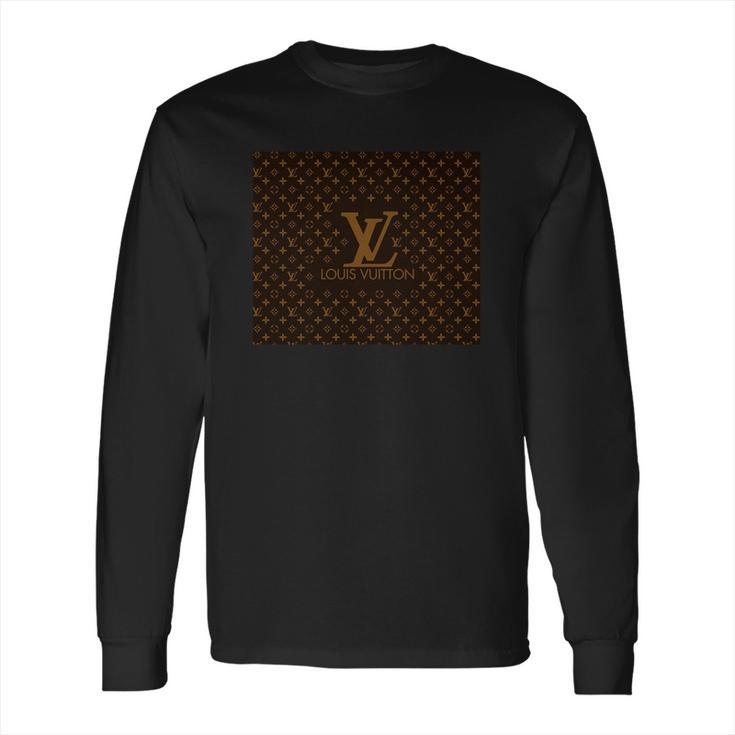 Louis Vuitton Shirt Pattern Lv Pattern Tee 256 Long Sleeve T-Shirt