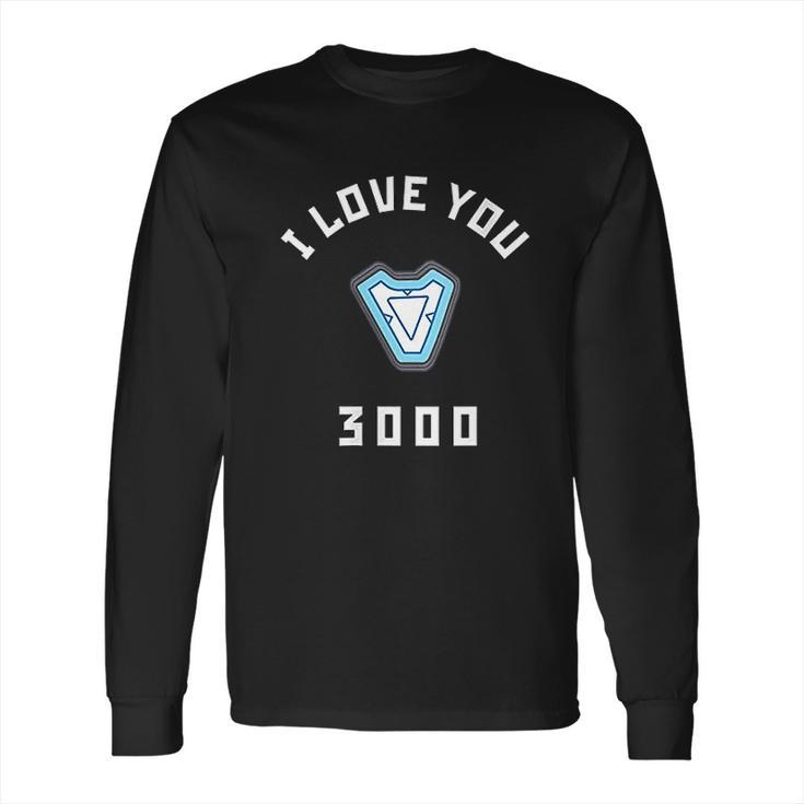 I Love You 3000 Arc Reactor Long Sleeve T-Shirt