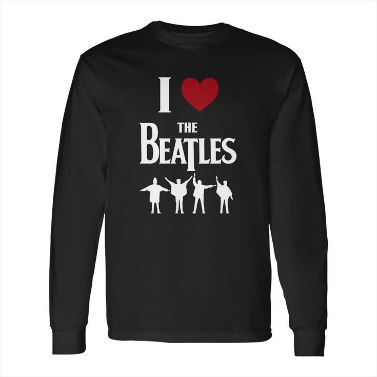 I Love The Beatles Long Sleeve T-Shirt