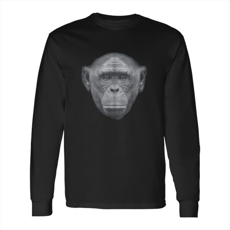 I Love Bonobos Bonobo Monkey Animal Long Sleeve T-Shirt