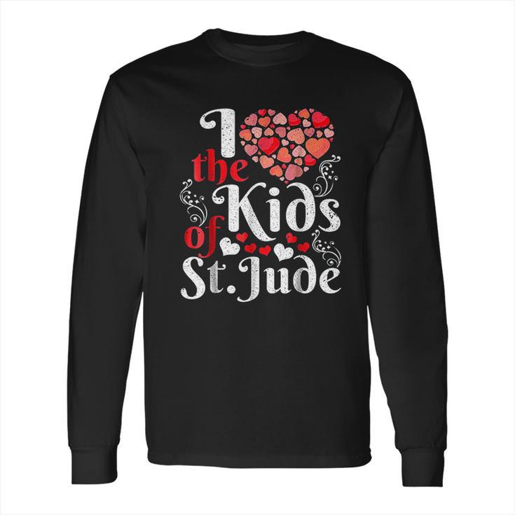 I Love The Kids Of St Jude Long Sleeve T-Shirt