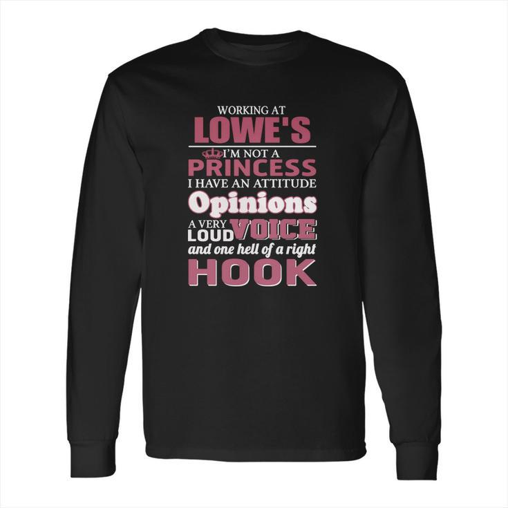 Lowes Long Sleeve T-Shirt