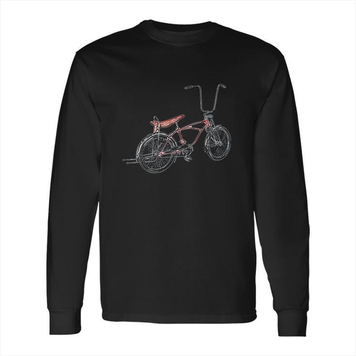 Lowrider Bike Bicycle Low Rider Low-Rider Cruisin Long Sleeve T-Shirt