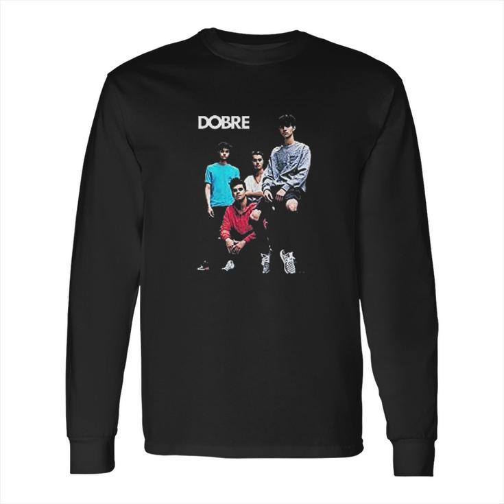 Lucas Dobre Logo Fashion Long Sleeve T-Shirt