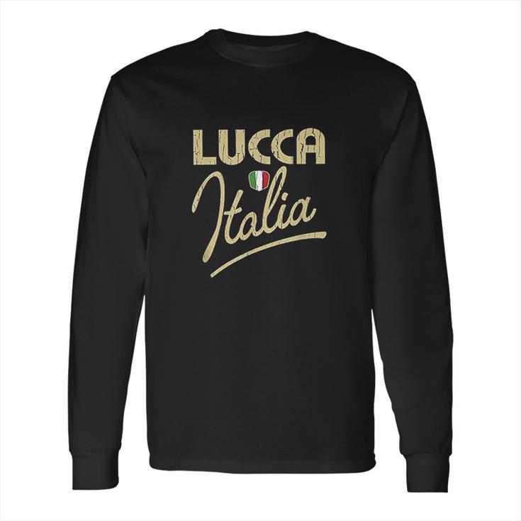 Lucca Italia Long Sleeve T-Shirt