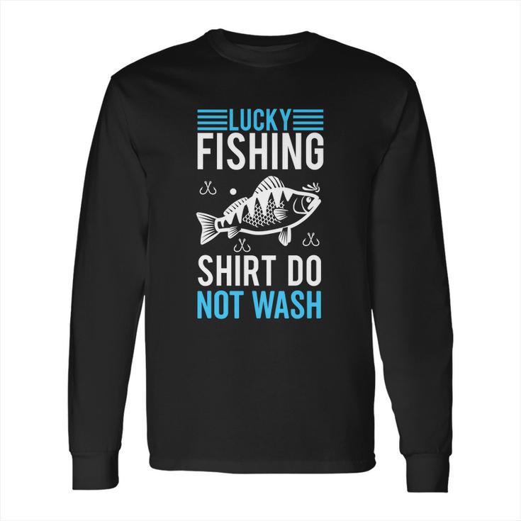 Lucky Fishing Do Not Wash Blade Bait Jigging Long Sleeve T-Shirt