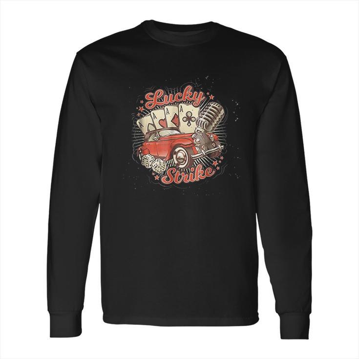 Lucky Strike Art Long Sleeve T-Shirt