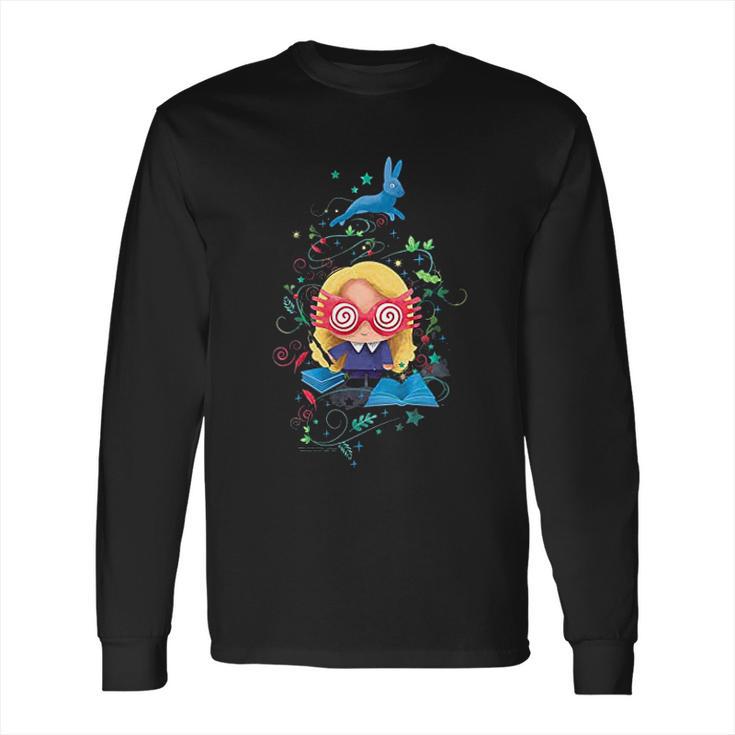 Luna Lovegood Chibi Long Sleeve T-Shirt