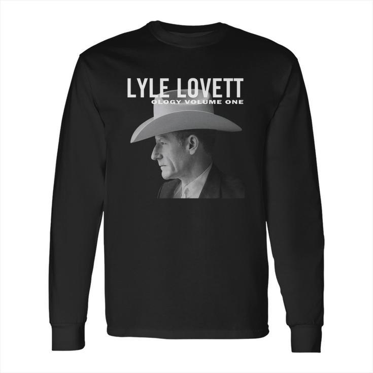 Lyle Lovett Tshirt Long Sleeve T-Shirt