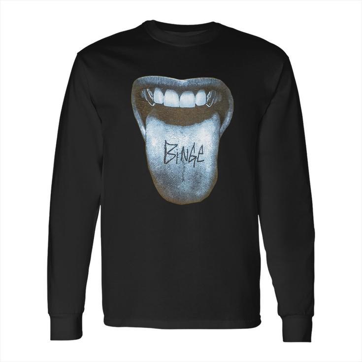 Machine Gun Kelly Binge Long Sleeve T-Shirt