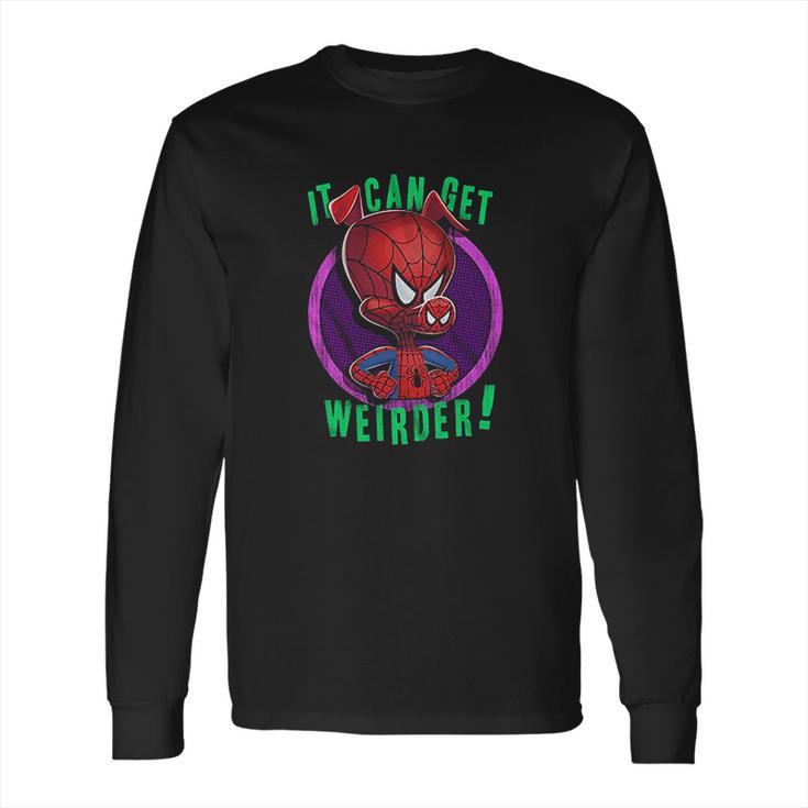 Mad Engine Spider Ham I Can Get Weirder Long Sleeve T-Shirt