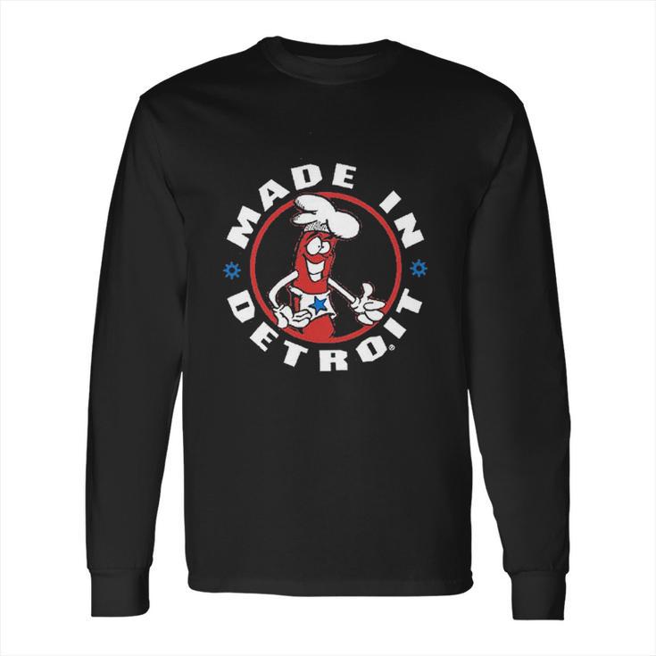 Made In Detroit Long Sleeve T-Shirt