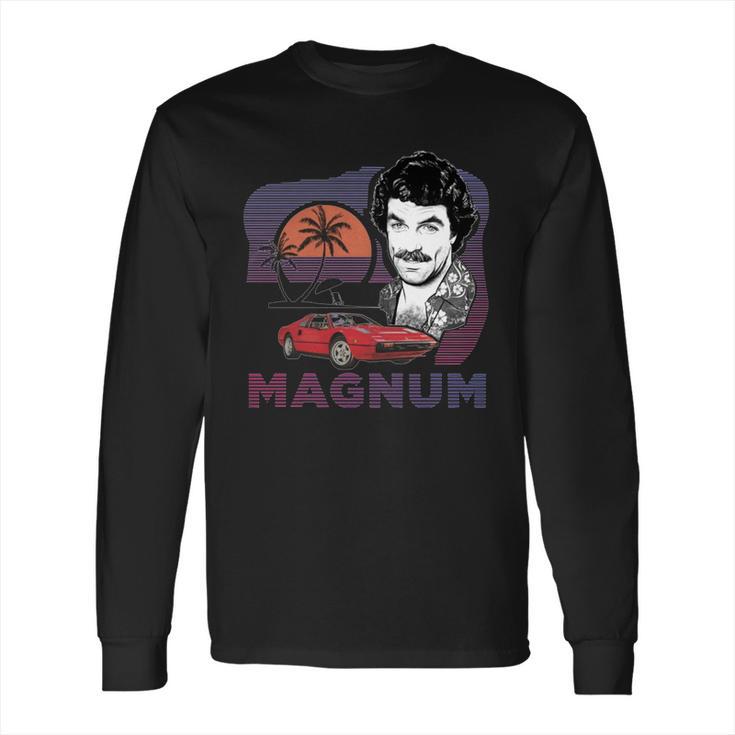 Magnum Pi T-Shirt Long Sleeve T-Shirt