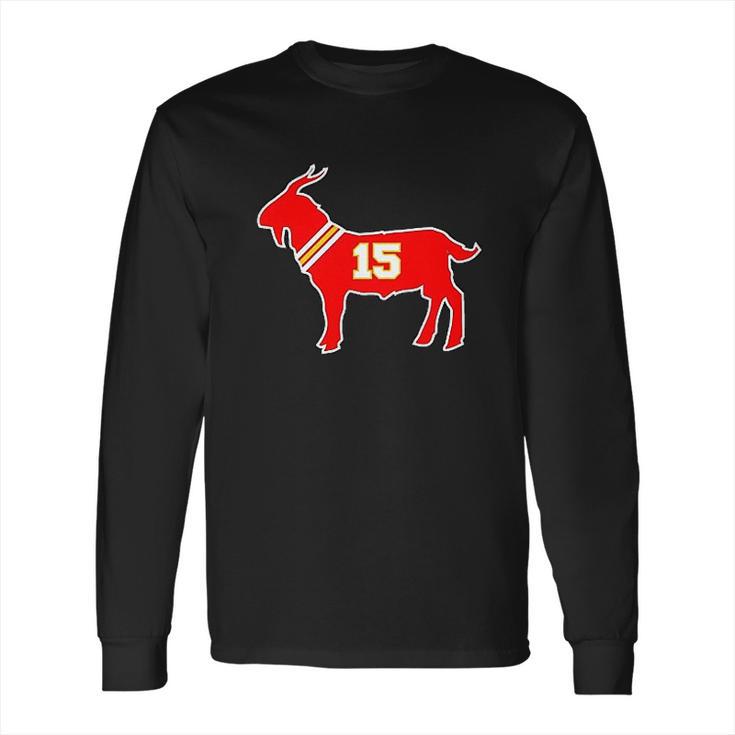 Mahomes Goat Long Sleeve T-Shirt