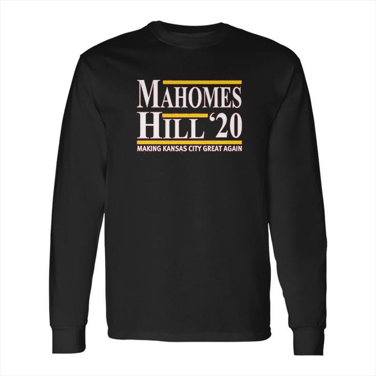 Mahomes Hill 2020 Deluxe Long Sleeve T-Shirt