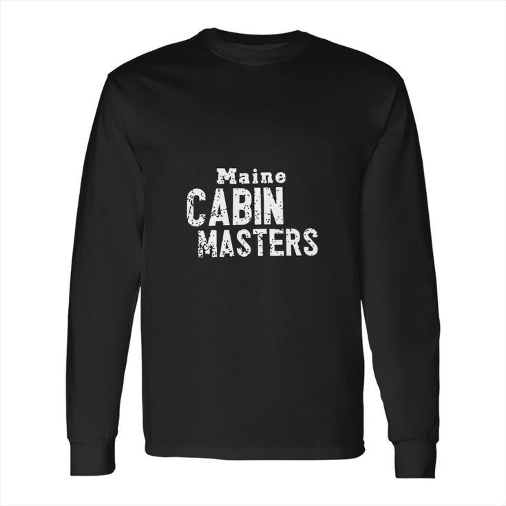 Maine Cabin Masters Long Sleeve T-Shirt