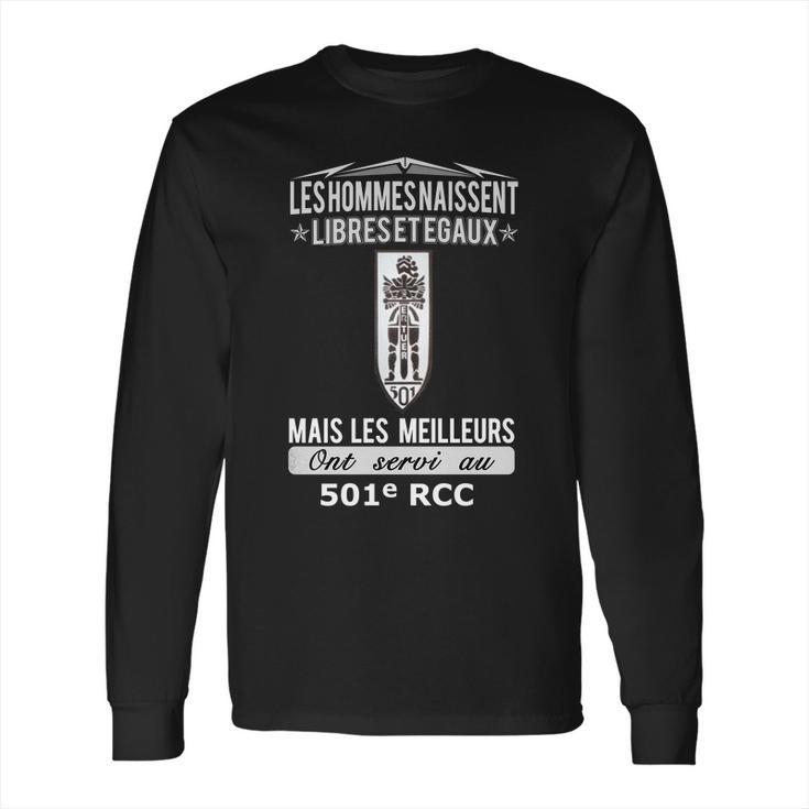 Mais Les Meilleurs Ont Servi Au 501 Rcc Long Sleeve T-Shirt