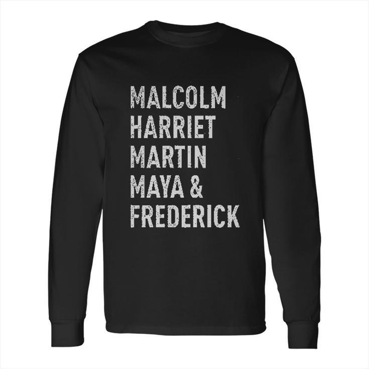 Malcolm Harriet Martin Maya And Frederick Long Sleeve T-Shirt