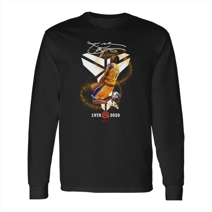 Mamba Kobe Rip Long Sleeve T-Shirt