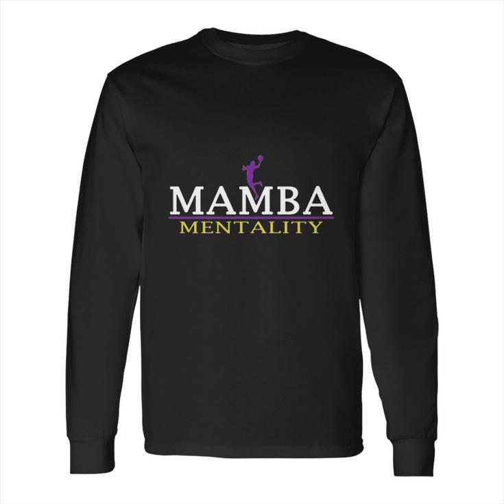 The Mamba Mentality Long Sleeve T-Shirt