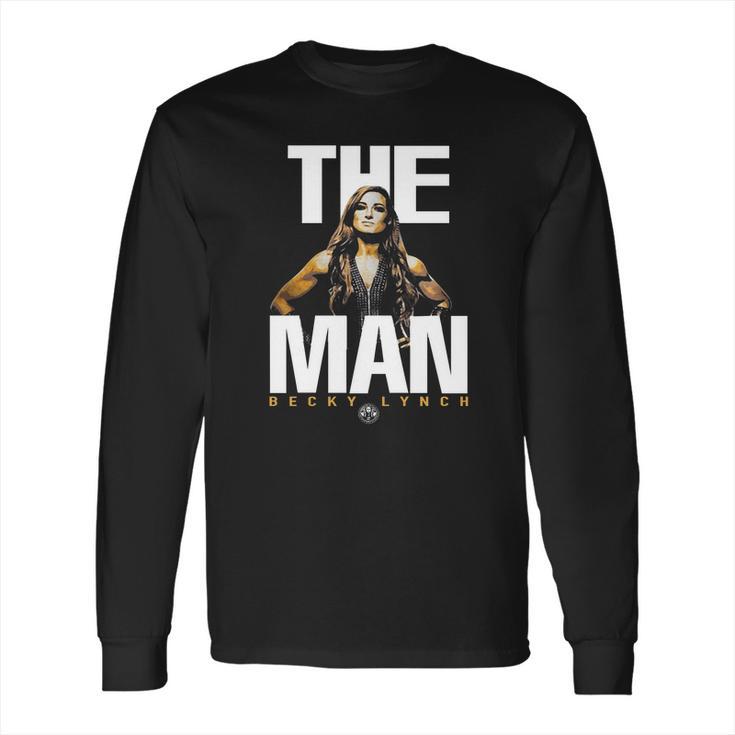 The Man Becky Lynch Long Sleeve T-Shirt